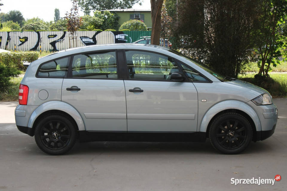 Audi A2 Jedyna taka w PolsceBezwypadkowySuper śląskie Gliwice
