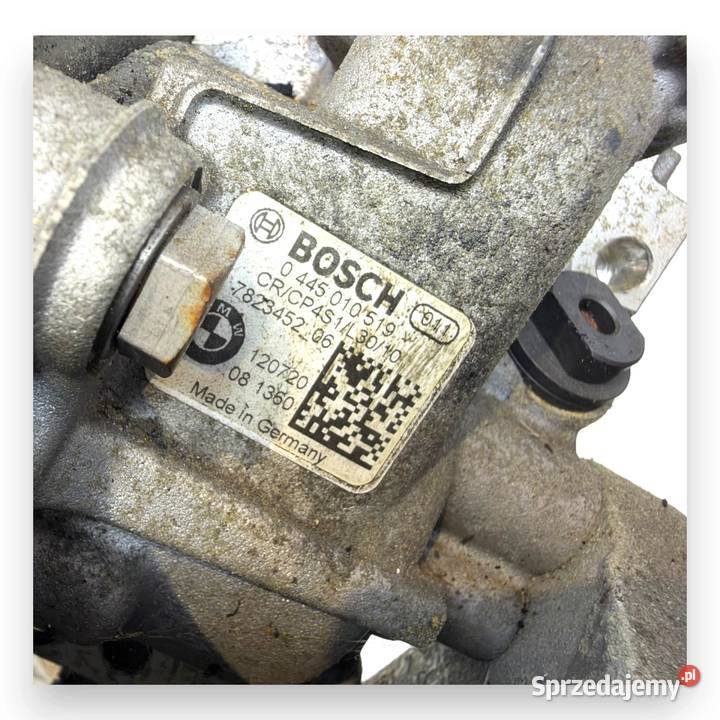 DÓŁ SILNIKA N47D20C BMW F07 F10 F11 20 D DIESEL Silniki kompletne Chełm