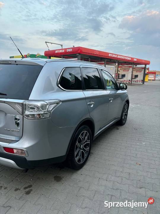 Mitsubishi Outlander 3 manualna Siedlce