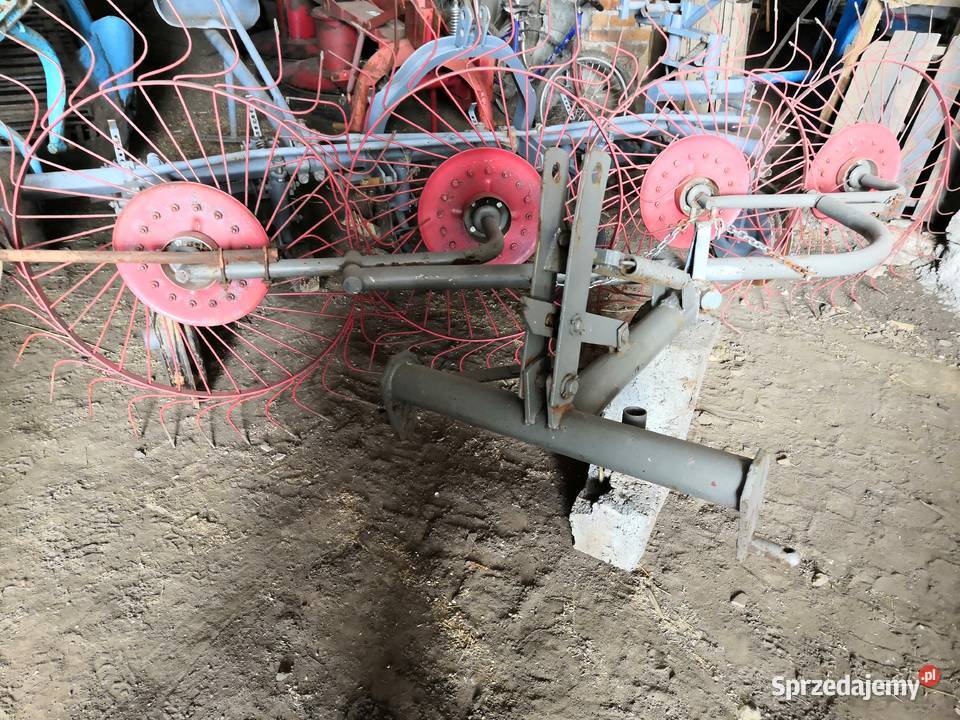 Zgrabiarka do fasoli nieuszkodzony Kryszyn