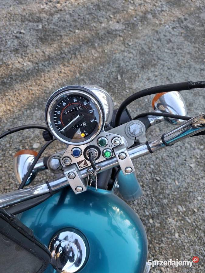 Honda rebel 125 Honda