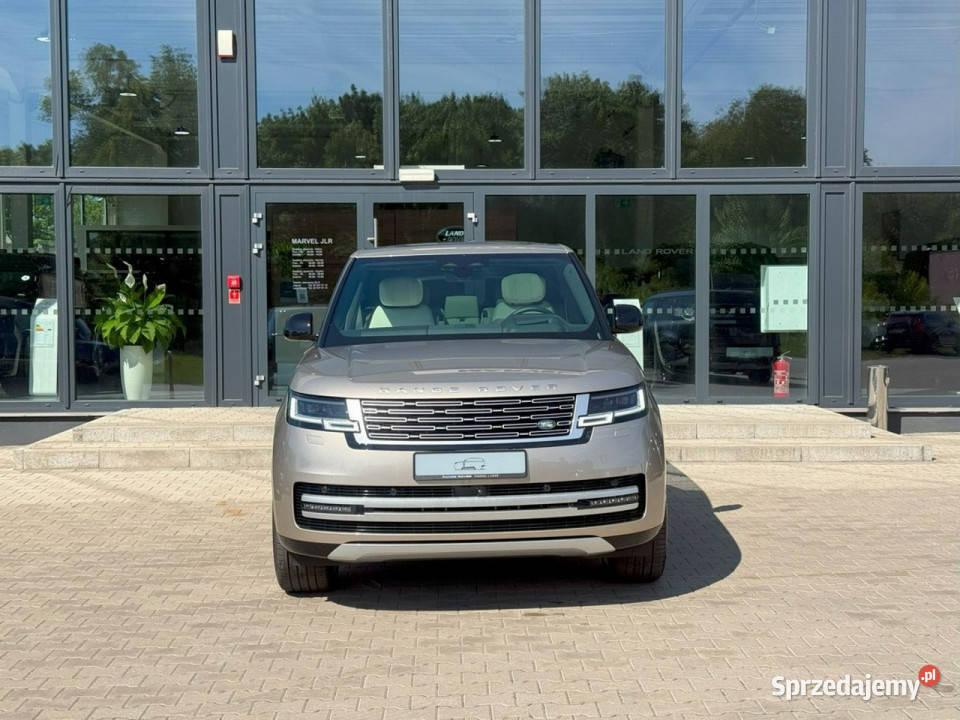 Land Rover Range Rover Range Rover L460 30D I6 podgrzewane fotele łódzkie Łódź