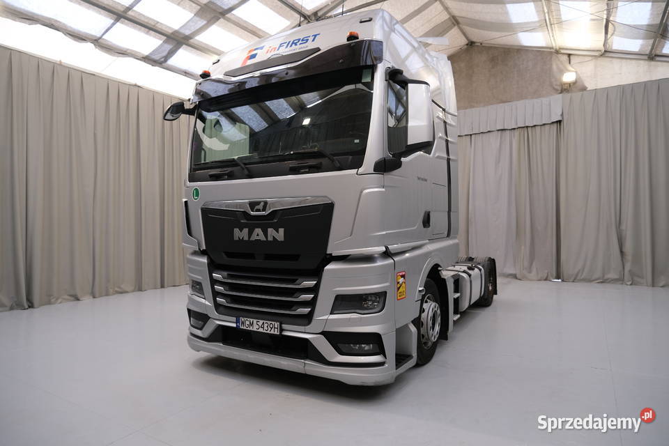 MAN TGX 2022 1241900 ccm 5110 mazowieckie Warszawa