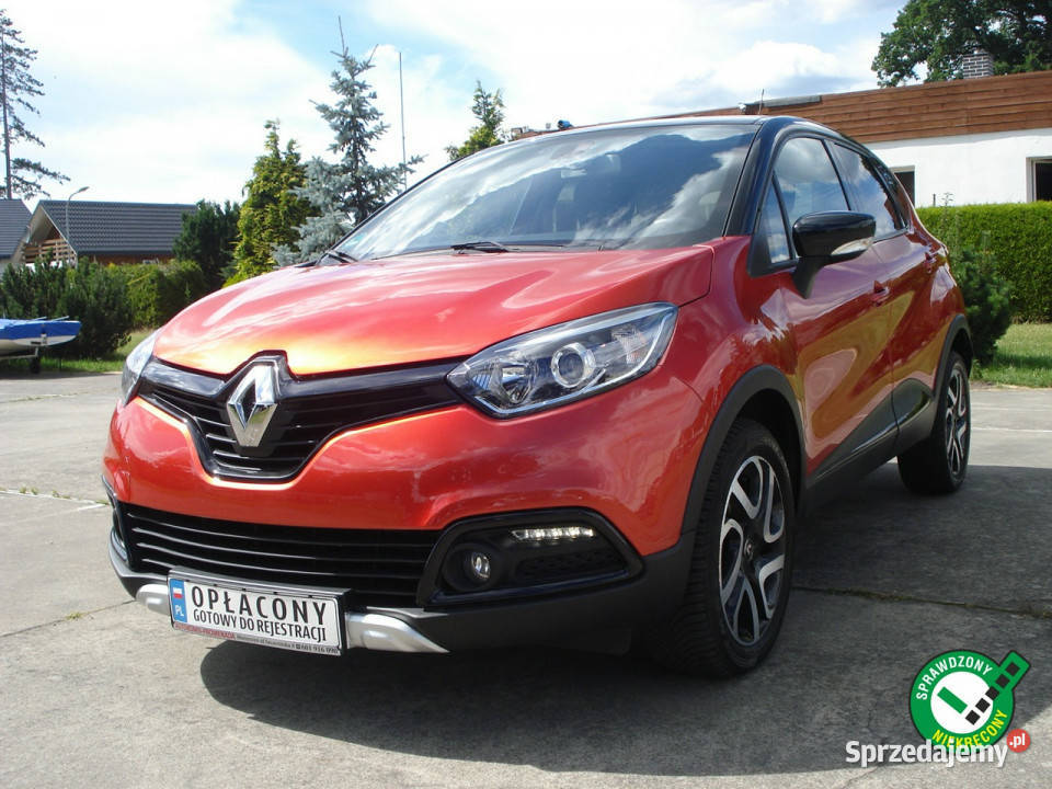 Renault Captur ŚlicznyECO 2AutomatSerwis ASO I Captur Morzyczyn