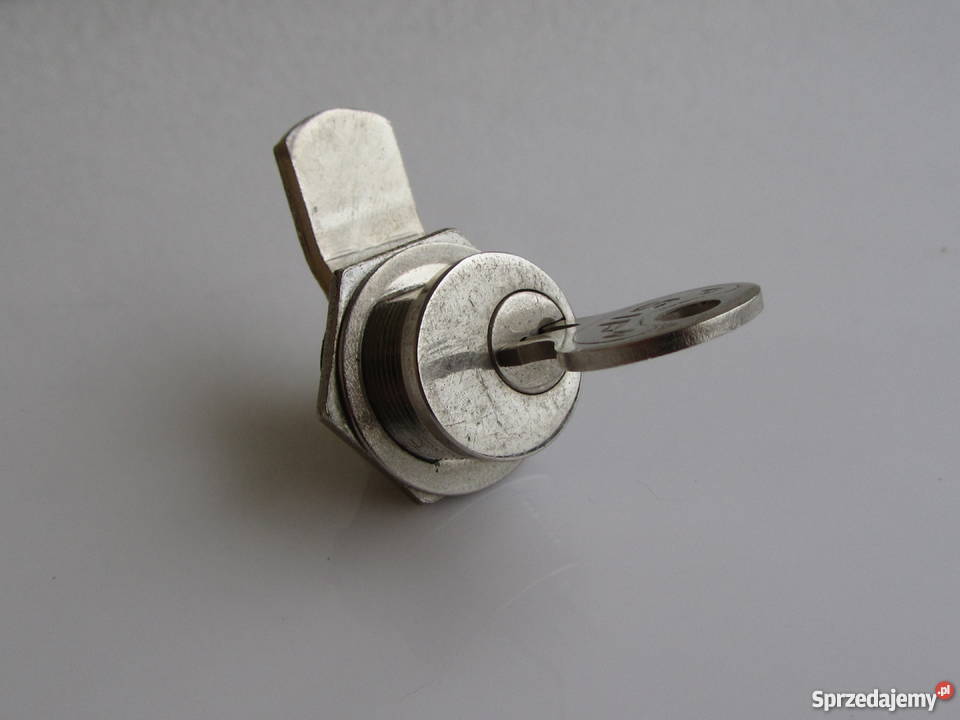 Zamek biurkowy szafkowy Materiały budowlane Olecko sprzedam