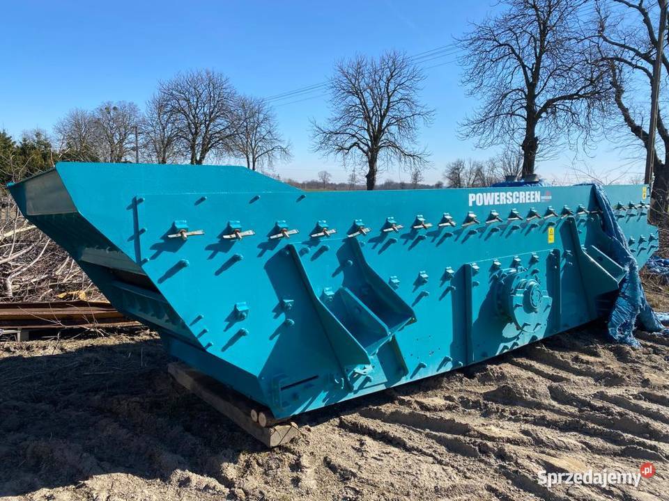 Przesiewacz rzeszot Powerscreen Chieftain 2100 Pozostałe