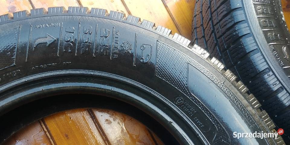 opony zimowe kleber 16Cx65x235 Radziechowy sprzedam