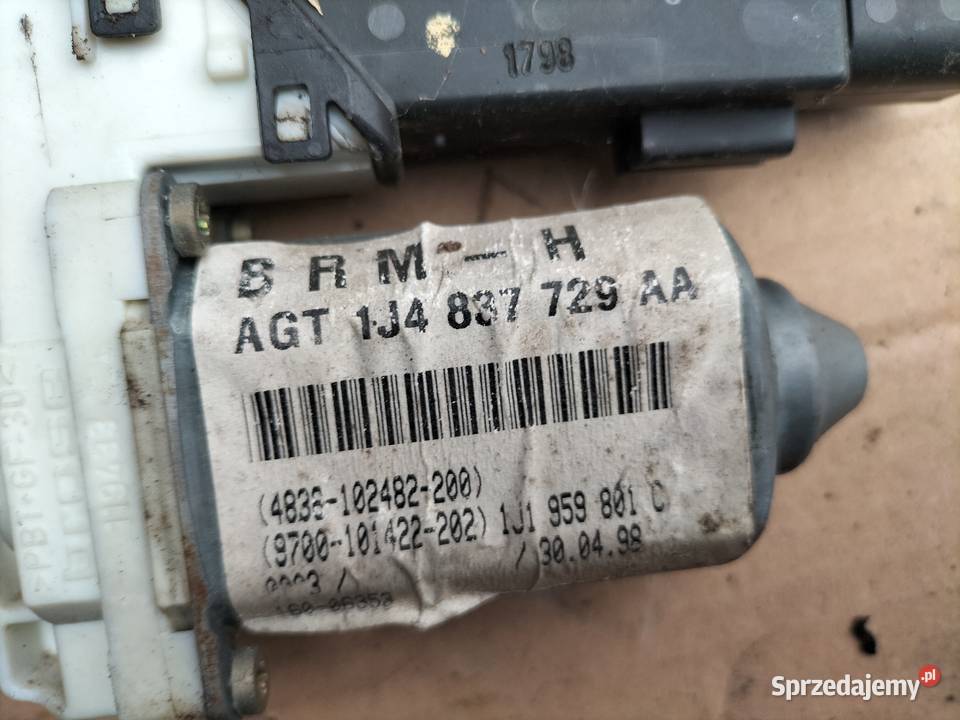 GOLF 4 MK4 1J4837729AA SILNICZEK OPUSZCZANIA Kamień-Kolonia sprzedam