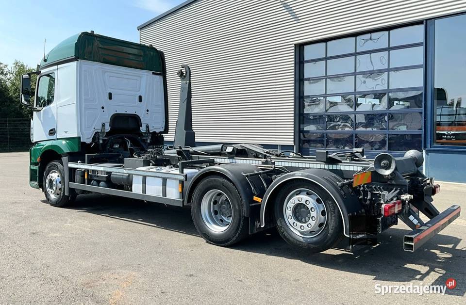 Hskowiec 6x2 Eur 6 Mercedes Actros 2543 do sprowadzenia Wymienne nadwozia Warszawa sprzedam