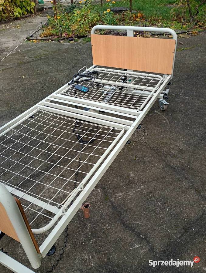 Łóżko rehabilitacyjne elektryczne mazowieckie Warszawa sprzedam