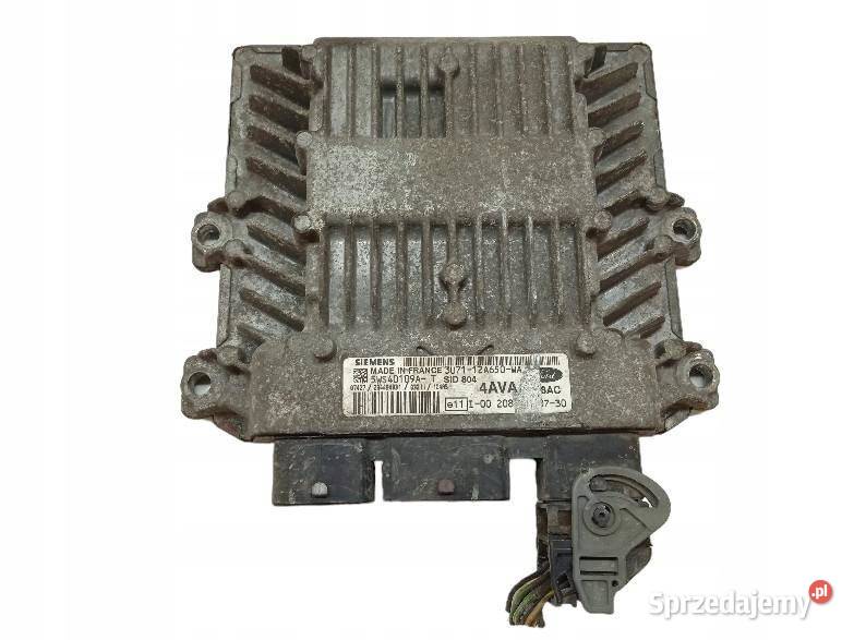 STEROWNIK SILNIKA 3U7112A650WA 5WS40109AT