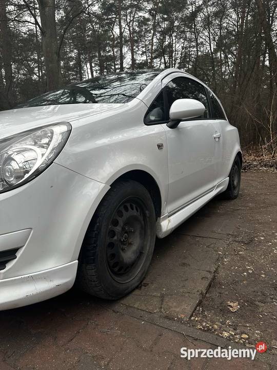 Opel Corsa D GSI 16T LPG elektrycznie ustawiane fotele Corsa Celestynów sprzedam