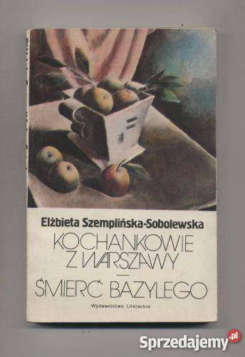 Kochankowie z Warszawy Śmierć Bazylego Szczecin sprzedam