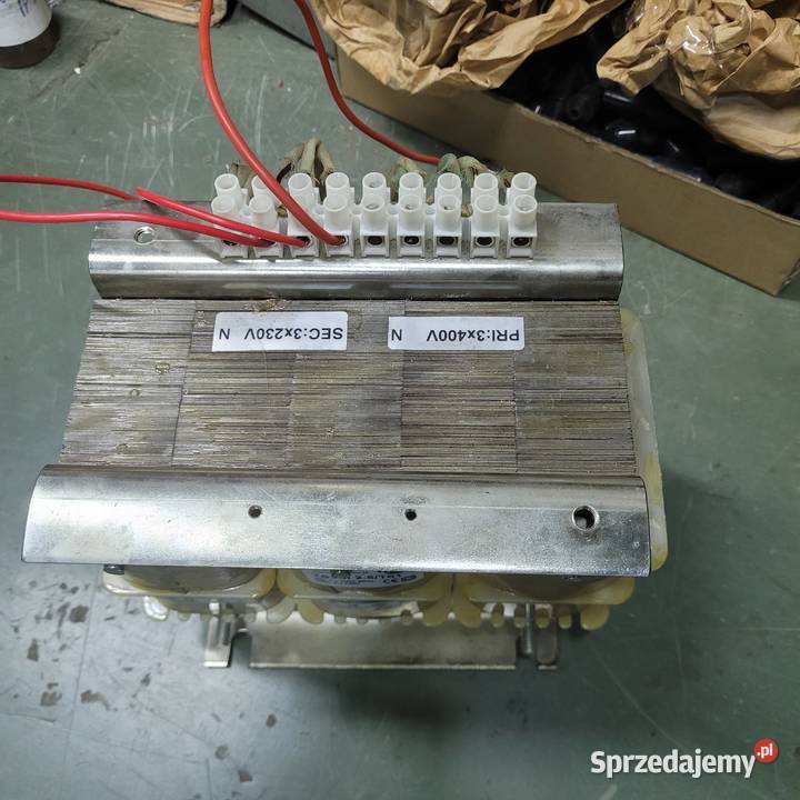 Transformator trójfazowy TS3UI 25T01 Skierniewice sprzedam