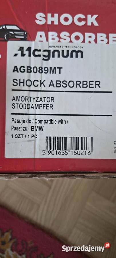 BMW e60 Amortyzator sprężyna sprzedam