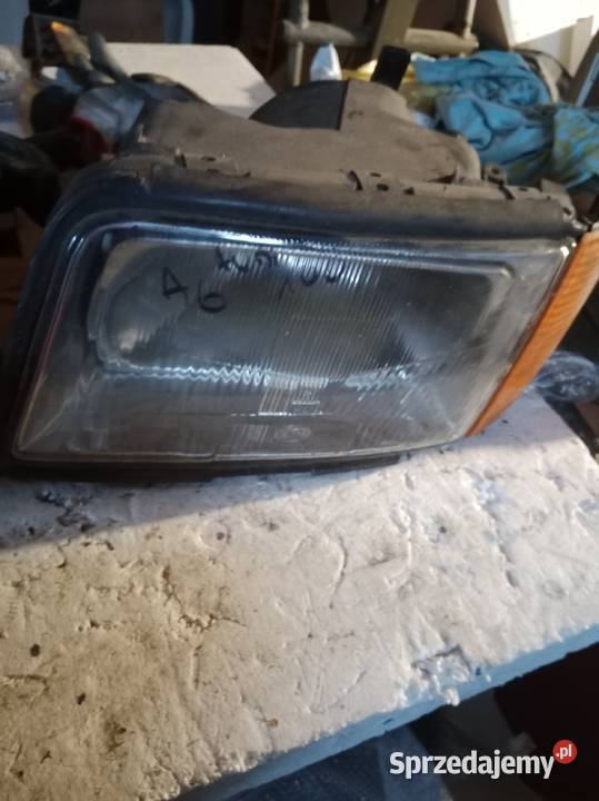 Lampa przednia lewa audi 100 A6