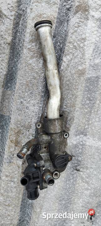 OBUDOWA TERMOSTATU Saab 93 93 VECTRA C 20T Rok produkcji 2008 Części montażowe Łomża