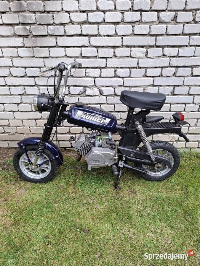 Motorynka romet pony 301 50cm3 Klucze