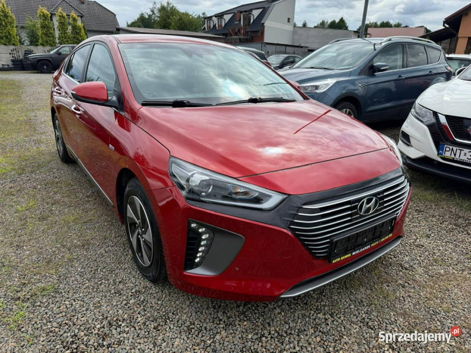 Hyundai IONIQ automat navi kamera gwarancja podgrzewane fotele Zbąszyń