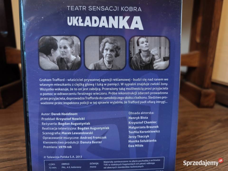Teatr Sensacji KOBRA kolekcja IV 3 płyty DVD Szczyrk