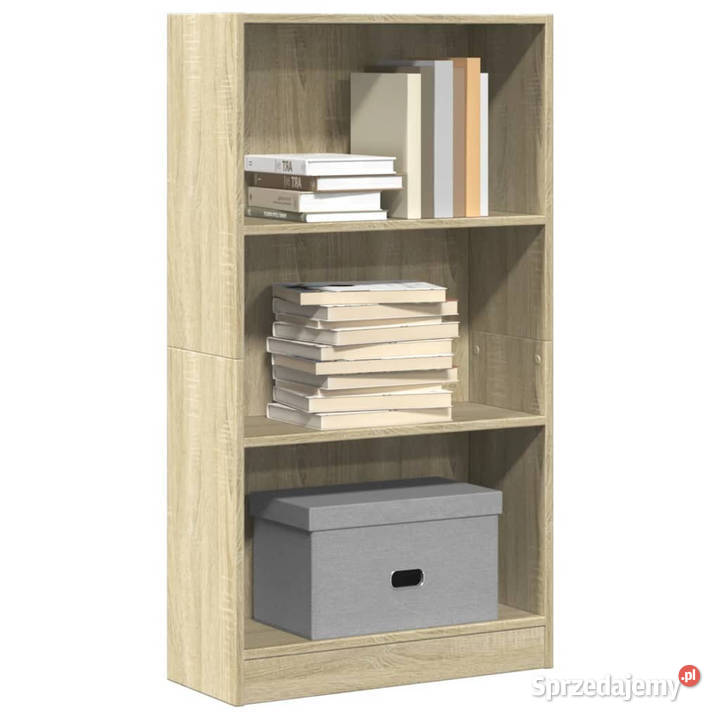 Regał dąb sonoma 60x24x109 materiał Meble Warszawa sprzedam