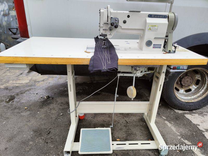 Dwuigłówka 3transp Ścieg 9mm Tapicerka Pfaff dolnośląskie Wałbrzych