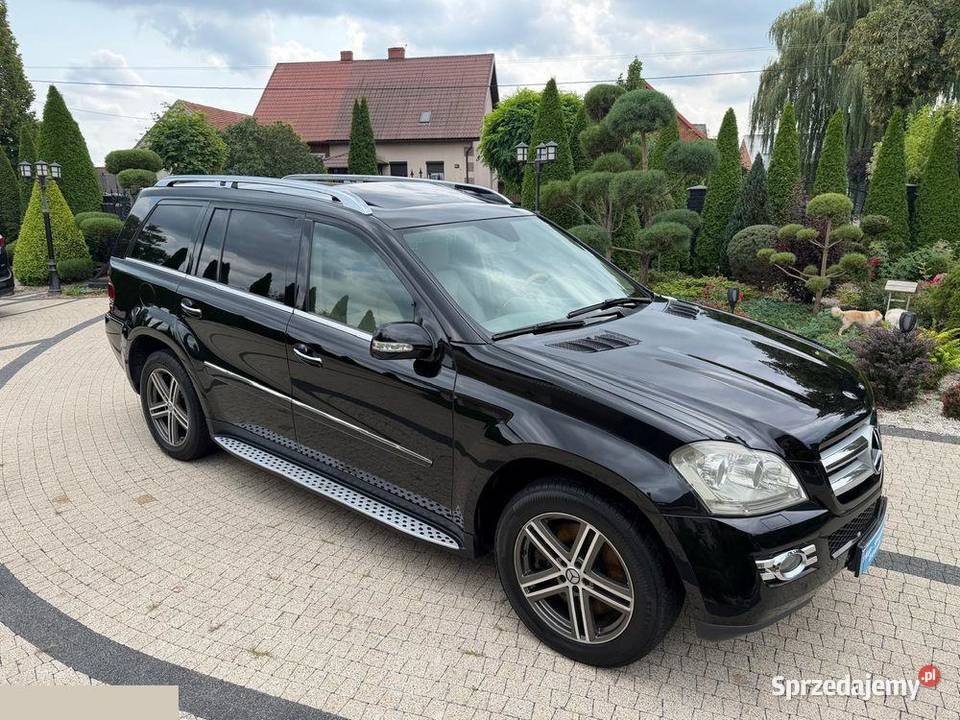Mercedes GL 420 CDI 4Matic 306 2008r Salon wielkopolskie Krotoszyn sprzedam