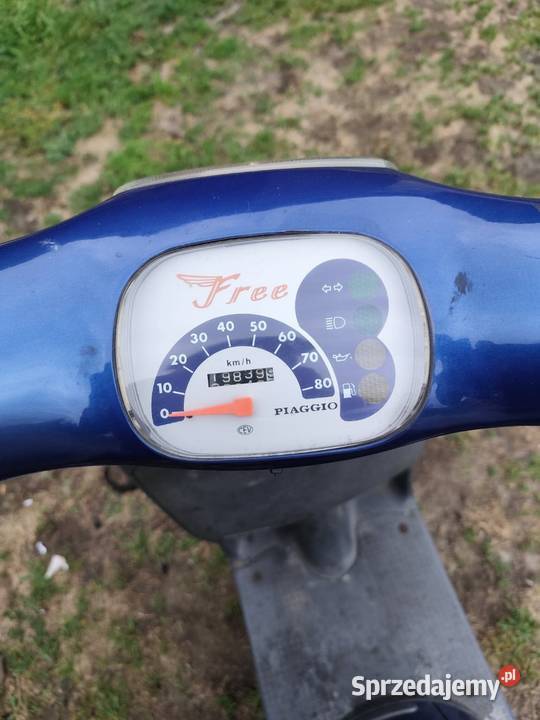 Skuter Piaggio Free Stare Załucze