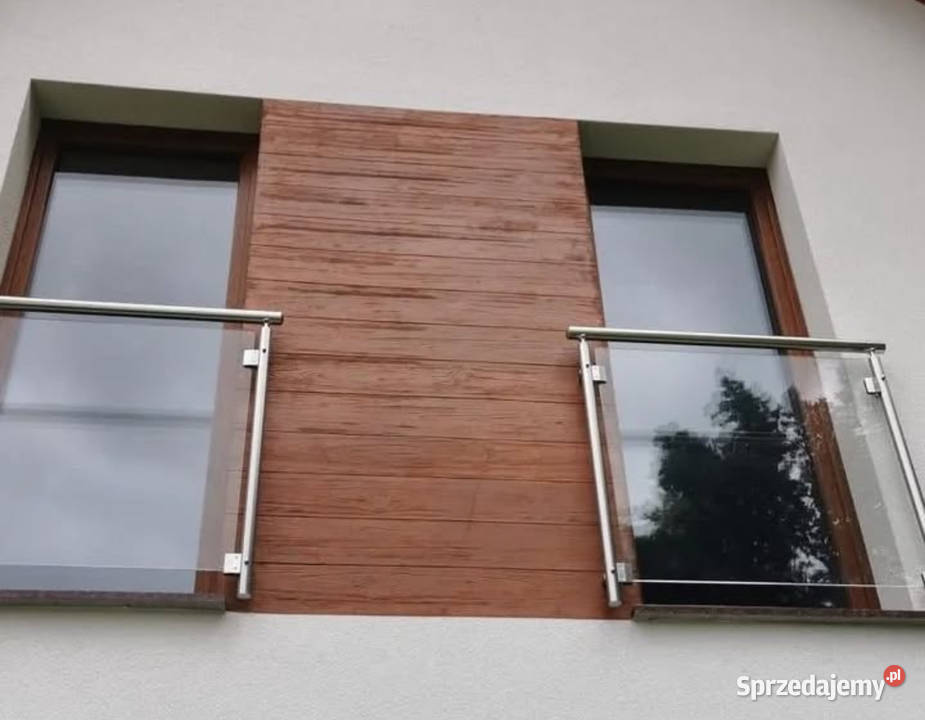 Balustrady szklane dolnośląskie Legnica sprzedam