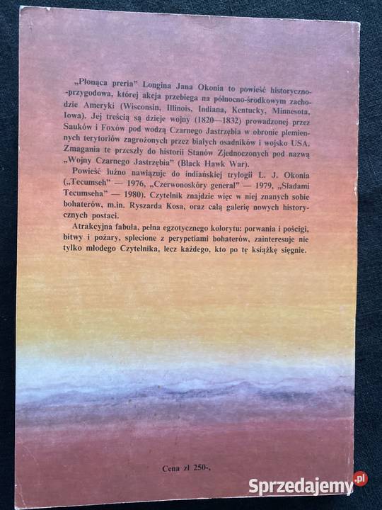 PLONACA PRERIALongin Jan Okon Lublin