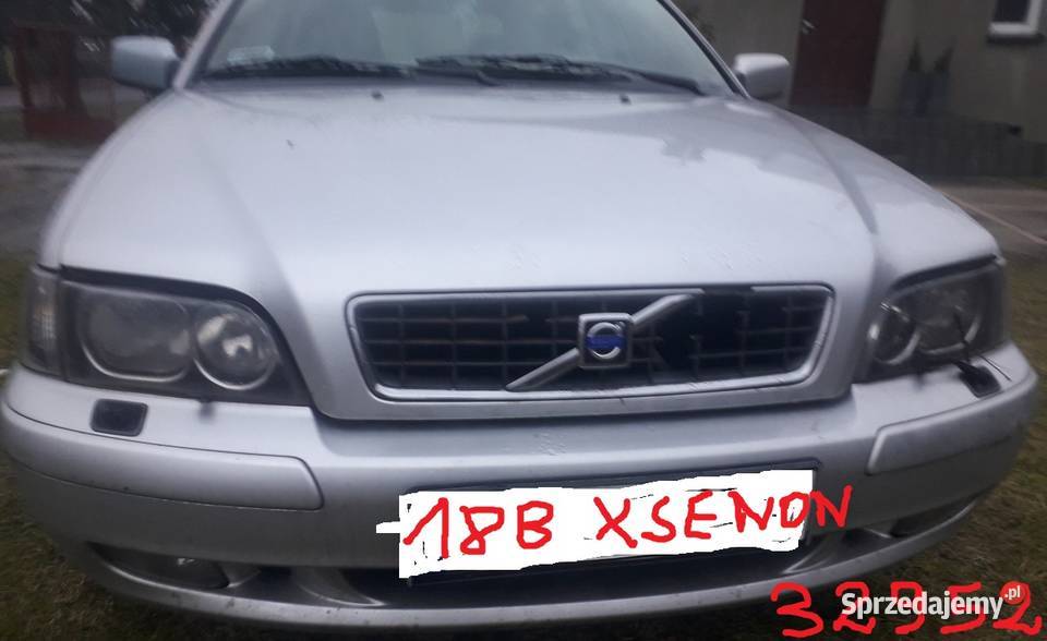 volvo v40 18b na alufelgach 16 na czesci Radzyń Podlaski