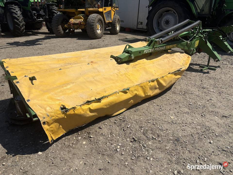 Pronar Pdt 300 kosiarka dyskowa centralne Samasz