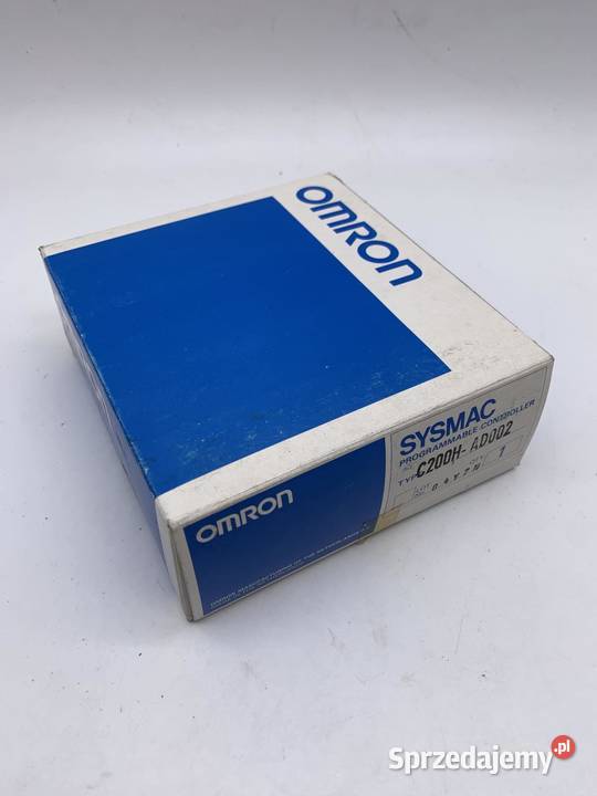 Omron C200HAD002 IO Module mazowieckie Warszawa