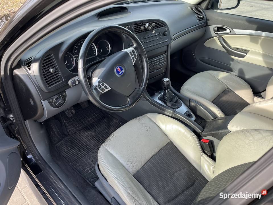 Saab 93 Vector 18 LPG mazowieckie Konstancin-Jeziorna