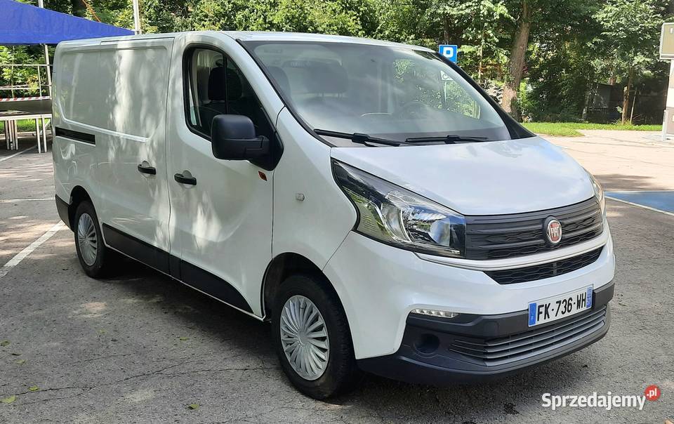 Renault Trafic Talento 16120 Klima 113tkm VAT1 elektryczne lusterka Jaśkowice