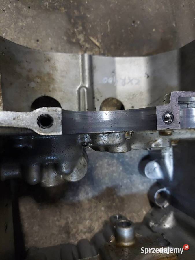 Kawasaki ZXR 400 kartery blok ZX4R ZXR400 silnik dolnośląskie Jelenia Góra