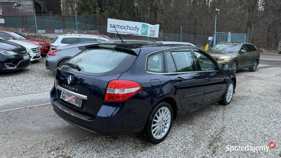 Renault Laguna 20 dci bi xenon pół skóry 2x pomorskie Gdańsk