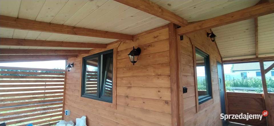 Domy z Drewna Domki ROD Domki Letniskowe Chełm