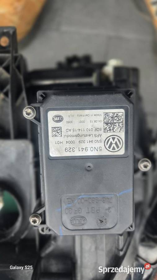 Sprzedam moduł świateł VW LTM2TFL 5N0941329 świętokrzyskie Busko-Zdrój sprzedam