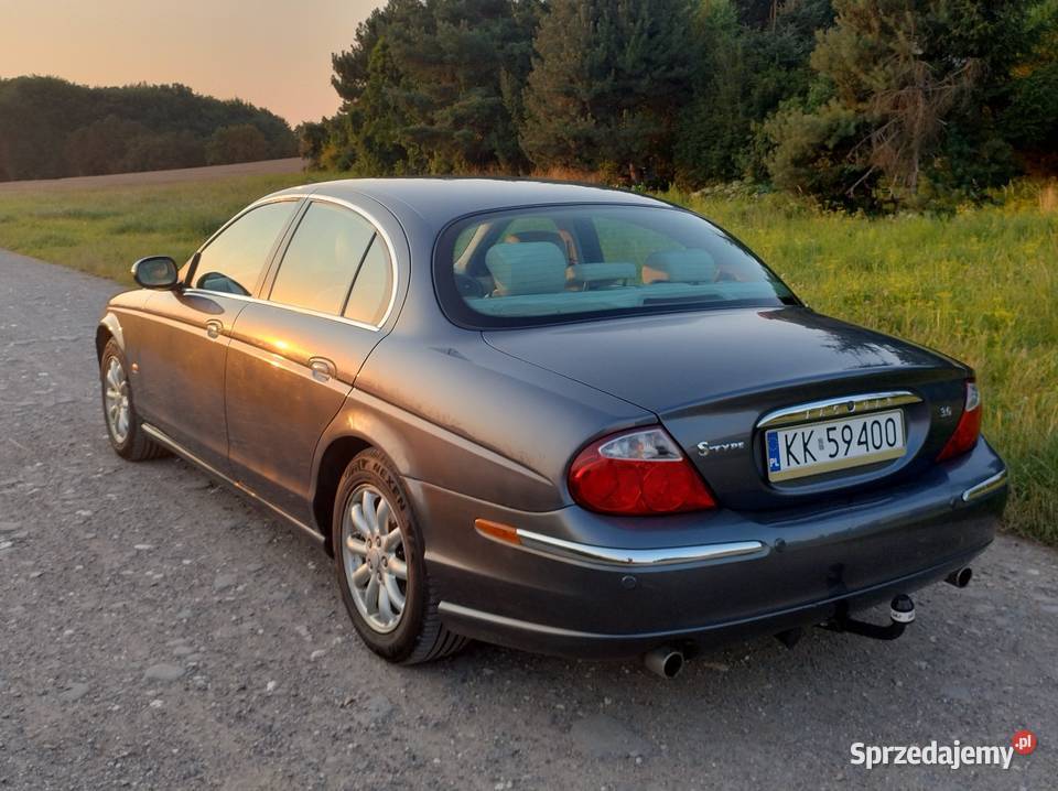 Jaguar Stype 30 jasne wnętrze Do remontu na Jaguar małopolskie Kraków
