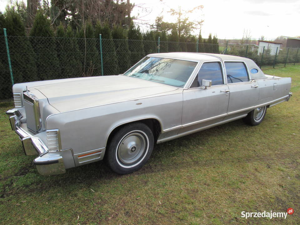 Lincoln Town Car 66 Cat LTD klasyk opolskie Głuchołazy