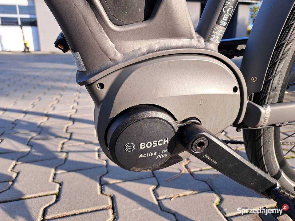 ebike SCOTT ESub Tour Bosch Elektryczne
