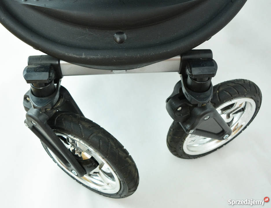 Bergsteiger Capri wózek dziecięcy niebieski 3w1 Wielofunkcyjne