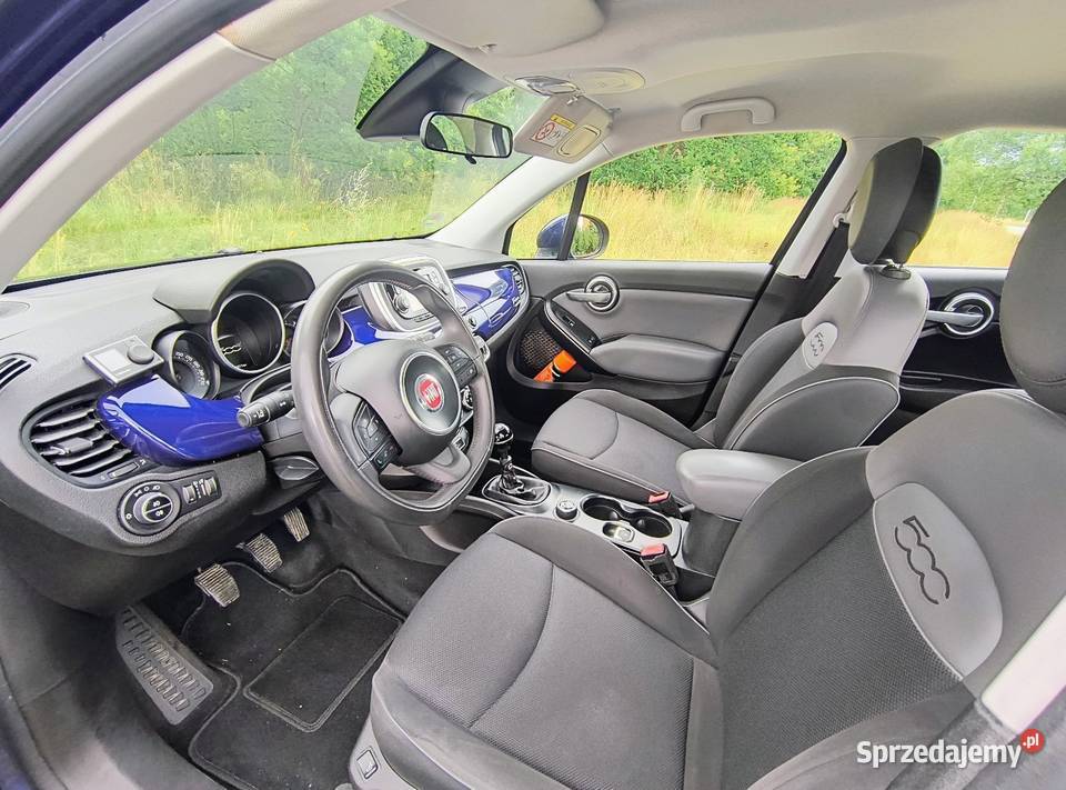 Zadbany Fiat 500 X 14 Turbo 140 Webasto Wałbrzych