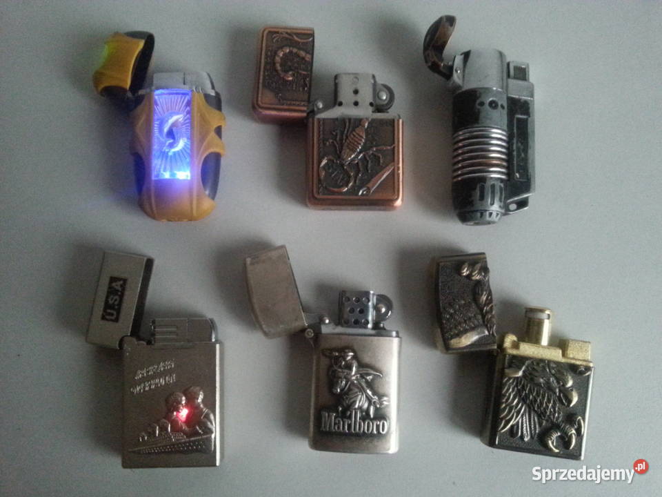 Zapalniczki 6 sztuk Olesno