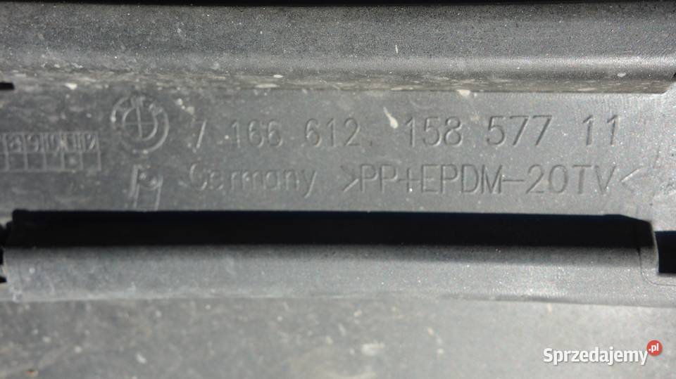 BMW 1 E 81 E87 LIFT ZDERZAK TYLNY TYŁ Ruda Śląska