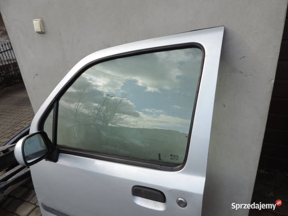 OPEL AGILA A DRZWI LEWY PRZÓD Z157 osobowe