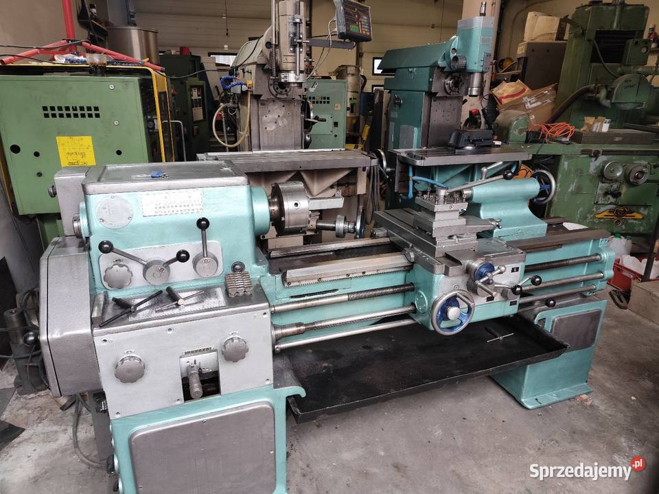 Tokarka do metalu Tue frezarka Deckel CNC NC