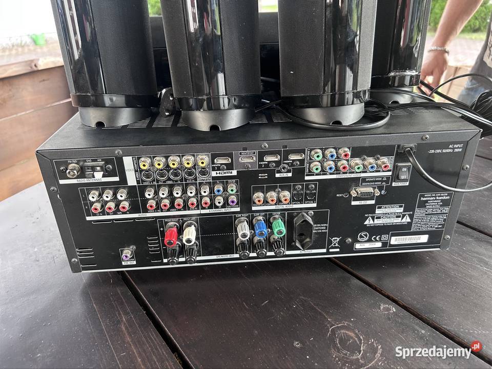 Harmankardon avr 155 Nowa Kuźnica