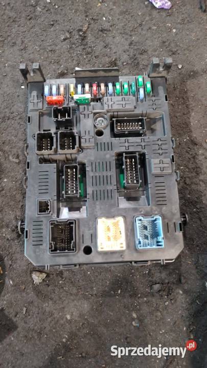 Moduł skrzynka sterownik BSI 966405908002 Książ Wielkopolski